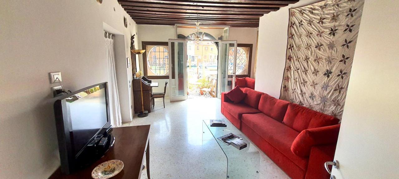 Elisabeth Waterfront Apartment Venezia Esterno foto